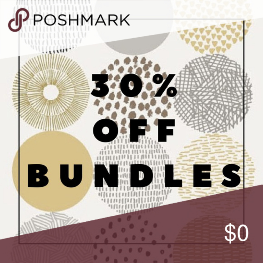 30% Off Bundles of 3 or More